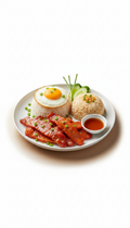 Tocino Breakfast Set with Fried Egg