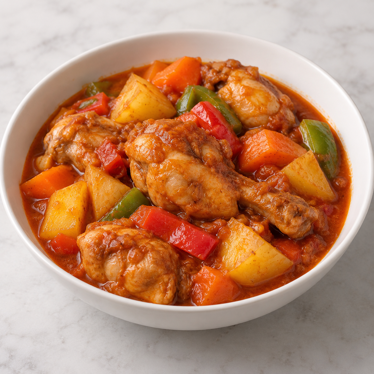 FyreFood Chicken Afritada