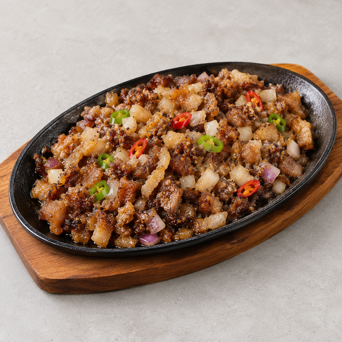 FyreFood Pork Sisig
