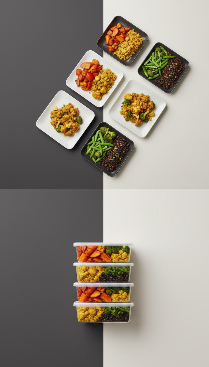 Customizable catering package for urban gatherings